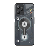 Retro Recorder Realme C35 Glass Back Cover Online
