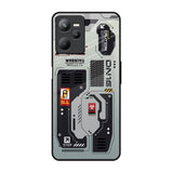 Techno Vibes Realme C35 Glass Back Cover Online