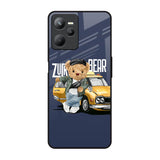 Adventurous Bear Realme C35 Glass Back Cover Online
