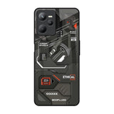 Tech Aesthetics Realme C35 Glass Back Cover Online