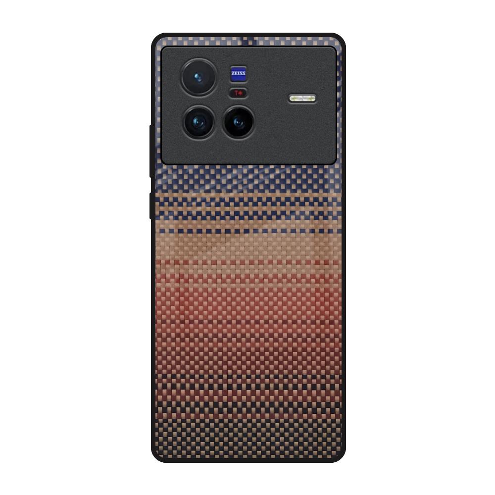 Fiber Artistry Vivo X80 5G Glass Back Cover Online