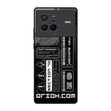 Futuristic Art Vivo X80 5G Glass Back Cover Online