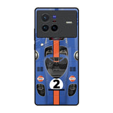 Car Adiction Vivo X80 5G Glass Back Cover Online