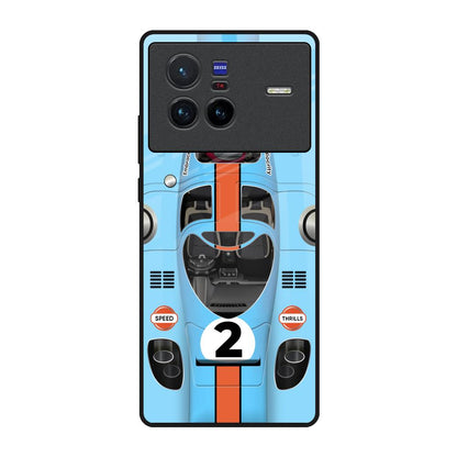Race Laboratory Vivo X80 5G Glass Back Cover Online