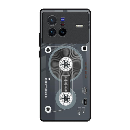Retro Recorder Vivo X80 5G Glass Back Cover Online