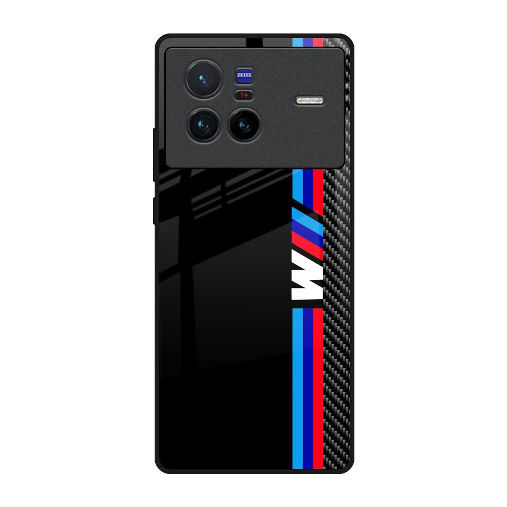 Automotive Art Vivo X80 5G Glass Back Cover Online