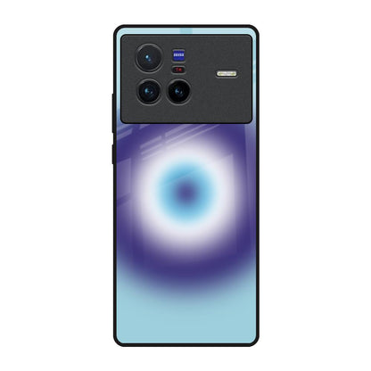 Evil Eye Art Vivo X80 5G Glass Back Cover Online