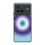 Evil Eye Art Vivo X80 5G Glass Back Cover Online