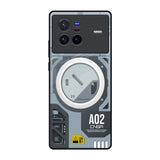 Modern Technology Vivo X80 5G Glass Back Cover Online