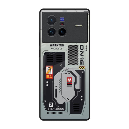 Techno Vibes Vivo X80 5G Glass Back Cover Online