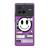 Code with Smile Vivo X80 5G Glass Back Cover Online