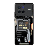 Exposed Parts Vivo X80 5G Glass Back Cover Online