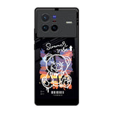 Summer Vibe Vivo X80 5G Glass Back Cover Online