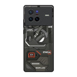 Tech Aesthetics Vivo X80 5G Glass Back Cover Online