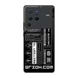 Futuristic Art Vivo X80 Pro 5G Glass Back Cover Online