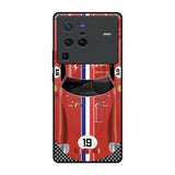 Racing Vintage Vivo X80 Pro 5G Glass Back Cover Online