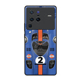 Car Adiction Vivo X80 Pro 5G Glass Back Cover Online