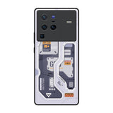 Tech Savvy Vivo X80 Pro 5G Glass Back Cover Online