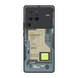 Art Station Vivo X80 Pro 5G Glass Back Cover Online