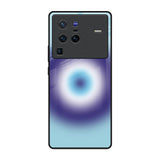 Evil Eye Art Vivo X80 Pro 5G Glass Back Cover Online