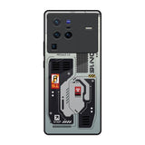 Techno Vibes Vivo X80 Pro 5G Glass Back Cover Online