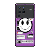 Code with Smile Vivo X80 Pro 5G Glass Back Cover Online