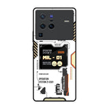 Tech Display Vivo X80 Pro 5G Glass Back Cover Online