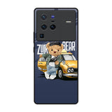 Adventurous Bear Vivo X80 Pro 5G Glass Back Cover Online