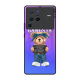 Gangsta Bear Vivo X80 Pro 5G Glass Back Cover Online