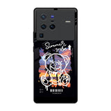 Summer Vibe Vivo X80 Pro 5G Glass Back Cover Online