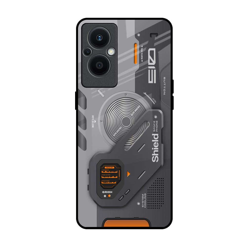 Tech Lifestyle OPPO F21 Pro 5G Glass Back Cover Online