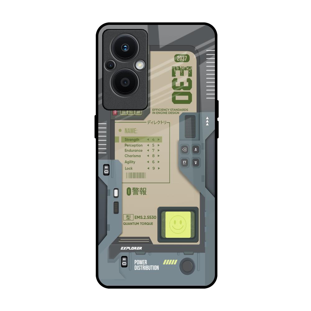 Art Station OPPO F21 Pro 5G Glass Back Cover Online