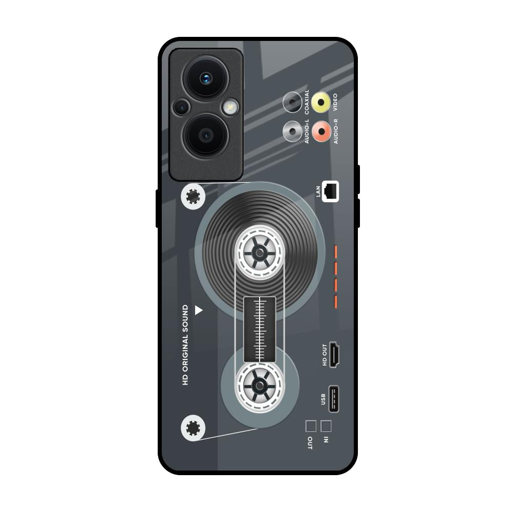 Retro Recorder OPPO F21 Pro 5G Glass Back Cover Online