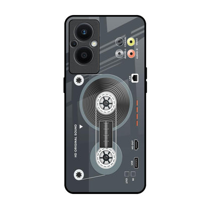 Retro Recorder OPPO F21 Pro 5G Glass Back Cover Online