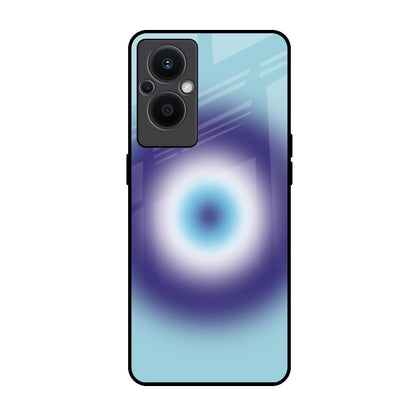 Evil Eye Art OPPO F21 Pro 5G Glass Back Cover Online