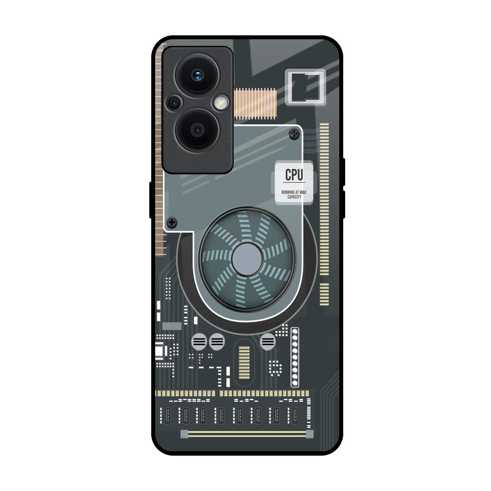 Motherboard Circuit OPPO F21 Pro 5G Glass Back Cover Online