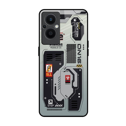 Techno Vibes OPPO F21 Pro 5G Glass Back Cover Online
