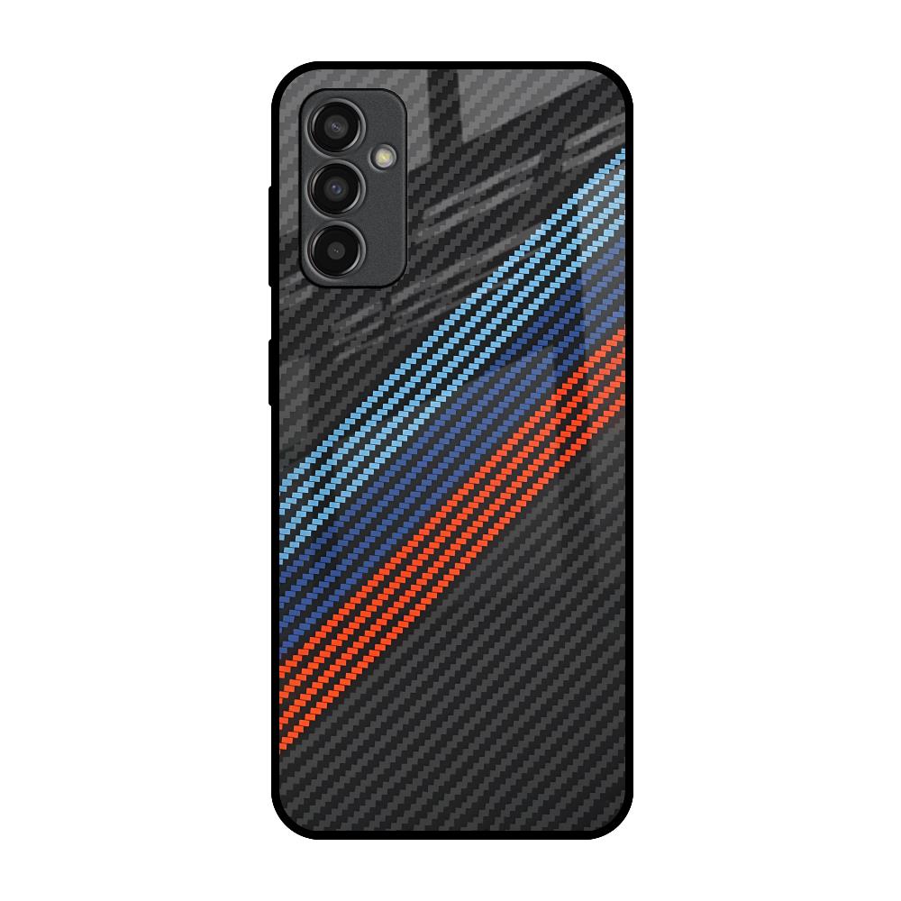 Carbon Inspired Samsung Galaxy F13 Glass Back Cover Online