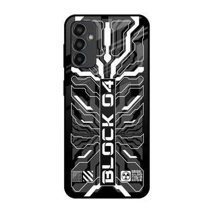 Monochrome Magic Samsung Galaxy F13 Glass Back Cover Online