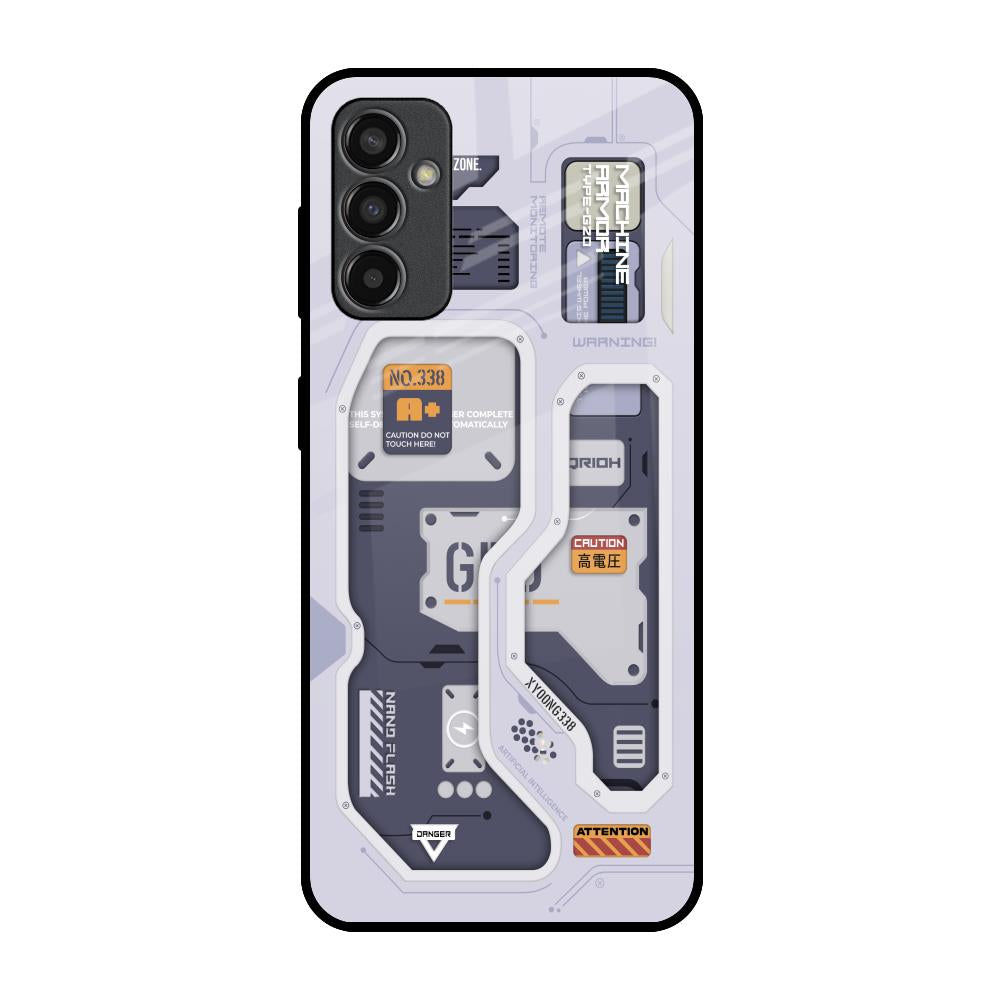 Tech Savvy Samsung Galaxy F13 Glass Back Cover Online