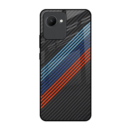 Carbon Inspired Realme C30 Glass Back Cover Online