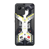 Car Enthusiast Realme C30 Glass Back Cover Online