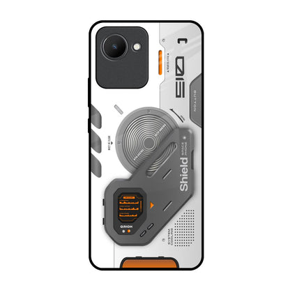 Liberty Cyber Realme C30 Glass Back Cover Online