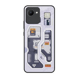 Tech Savvy Realme C30 Glass Back Cover Online