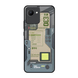 Art Station Realme C30 Glass Back Cover Online