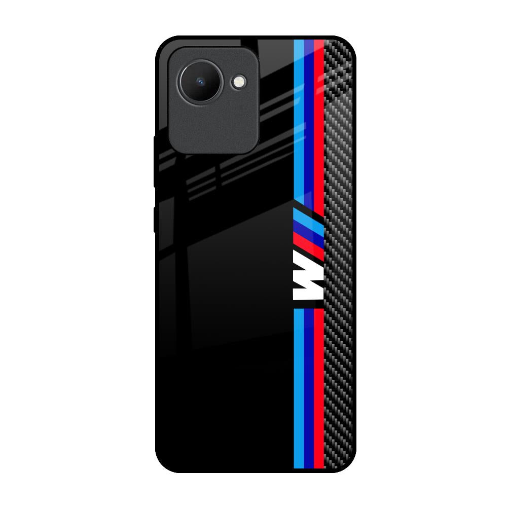 Automotive Art Realme C30 Glass Back Cover Online