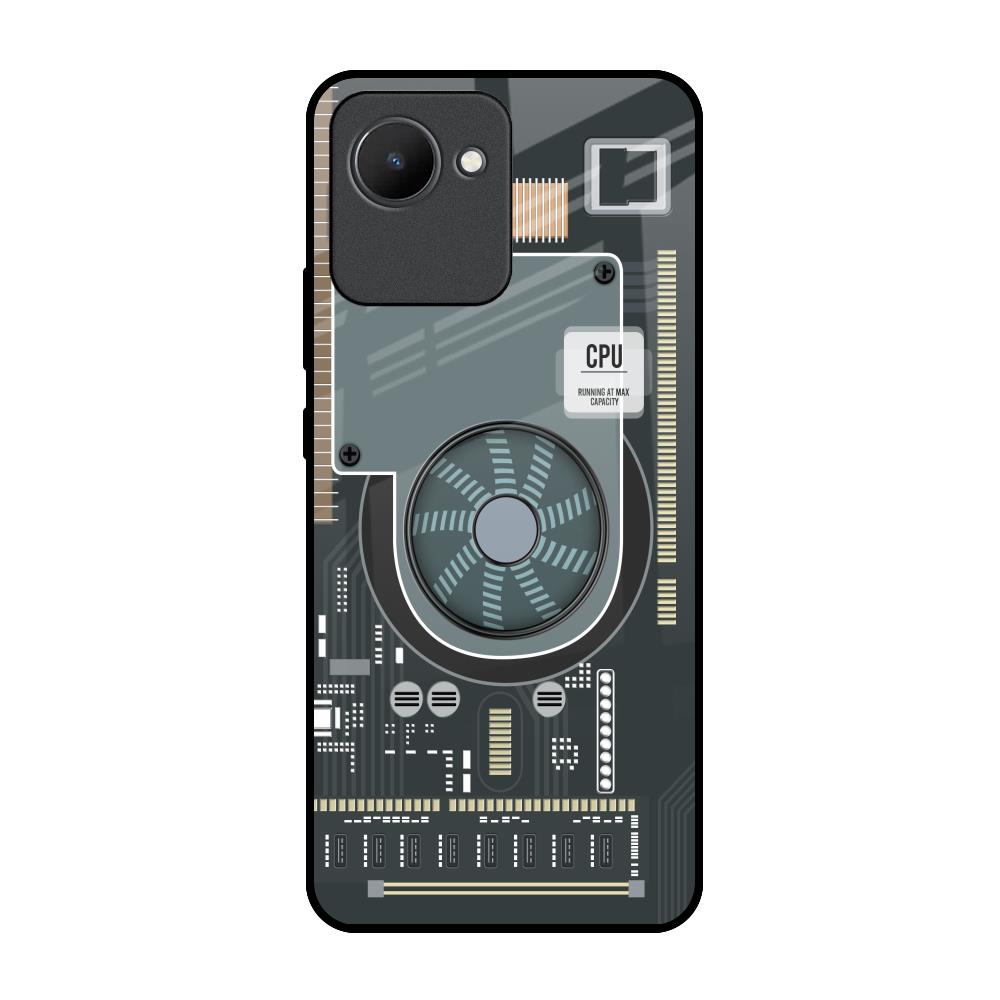 Motherboard Circuit Realme C30 Glass Back Cover Online
