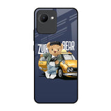 Adventurous Bear Realme C30 Glass Back Cover Online