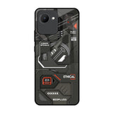 Tech Aesthetics Realme C30 Glass Back Cover Online