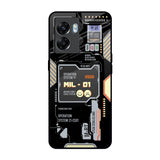 Exposed Parts Oppo K10 5G Glass Back Cover Online